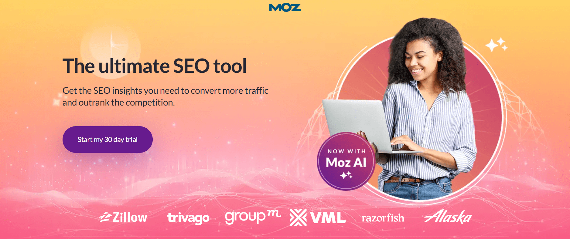 Moz AI SEO tool and writing assistant
