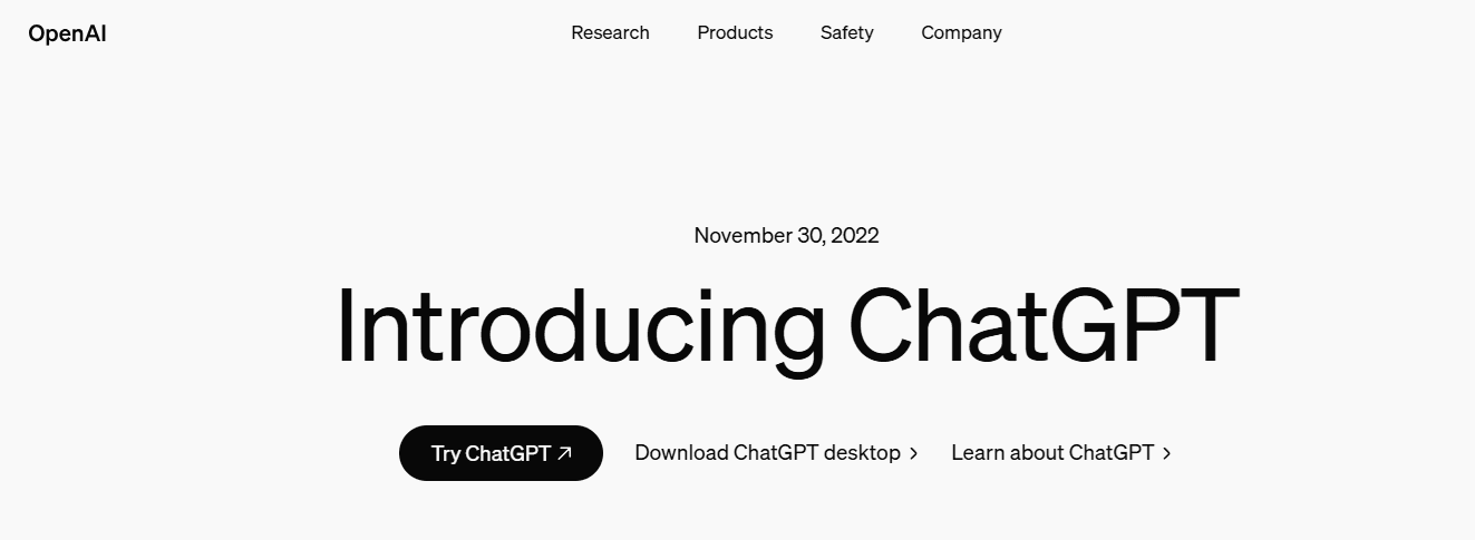 ChatGPTas a writing assistant