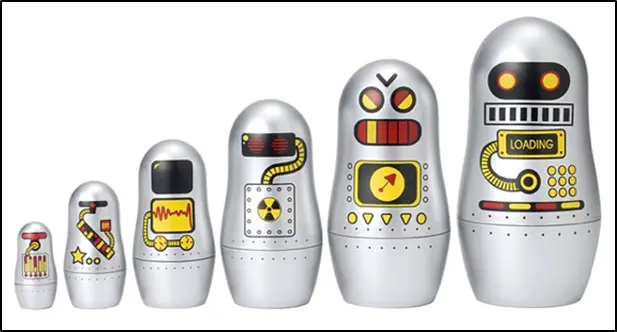 nesting dolls