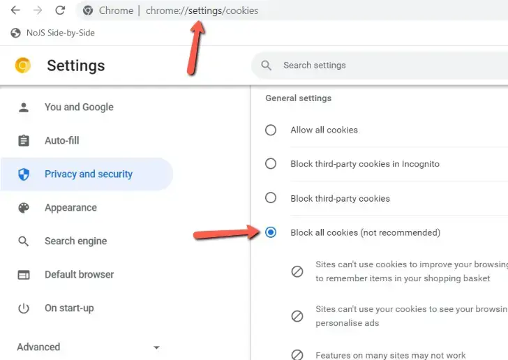privacy and security