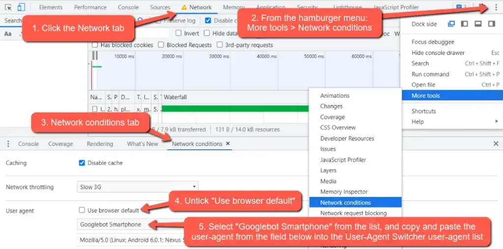 DevTools Step by step