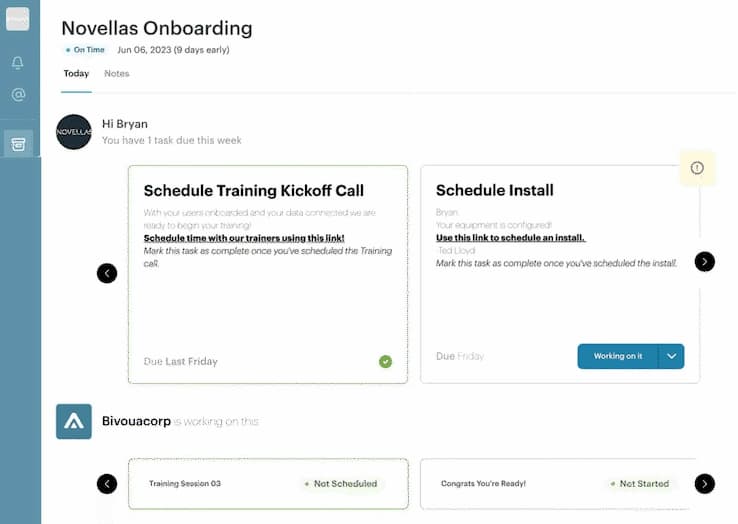 GUIDEcx personalized onboarding