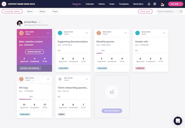 Content Snare document hub