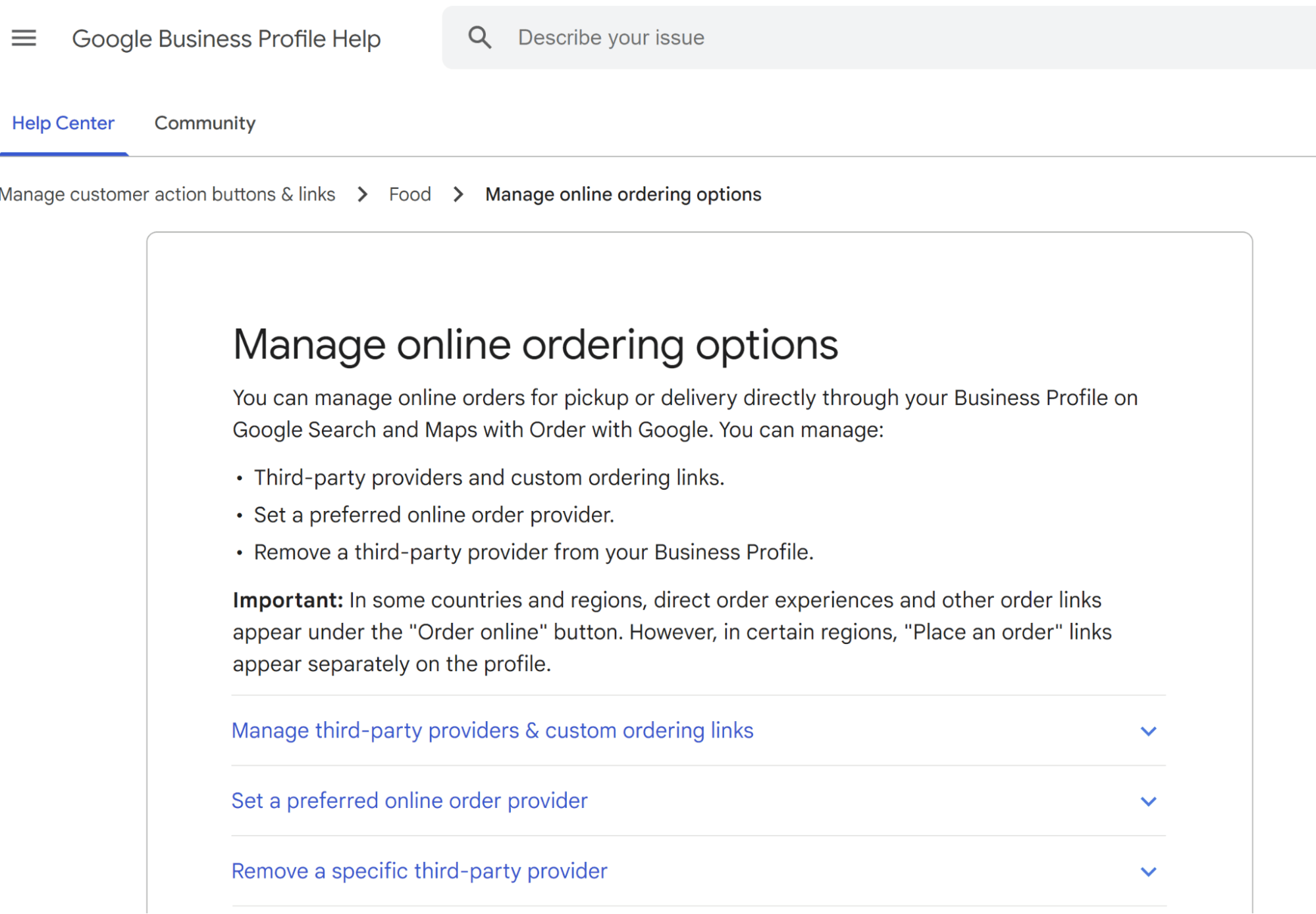 In better news, third-party ordering services must now facilitate removal via a link