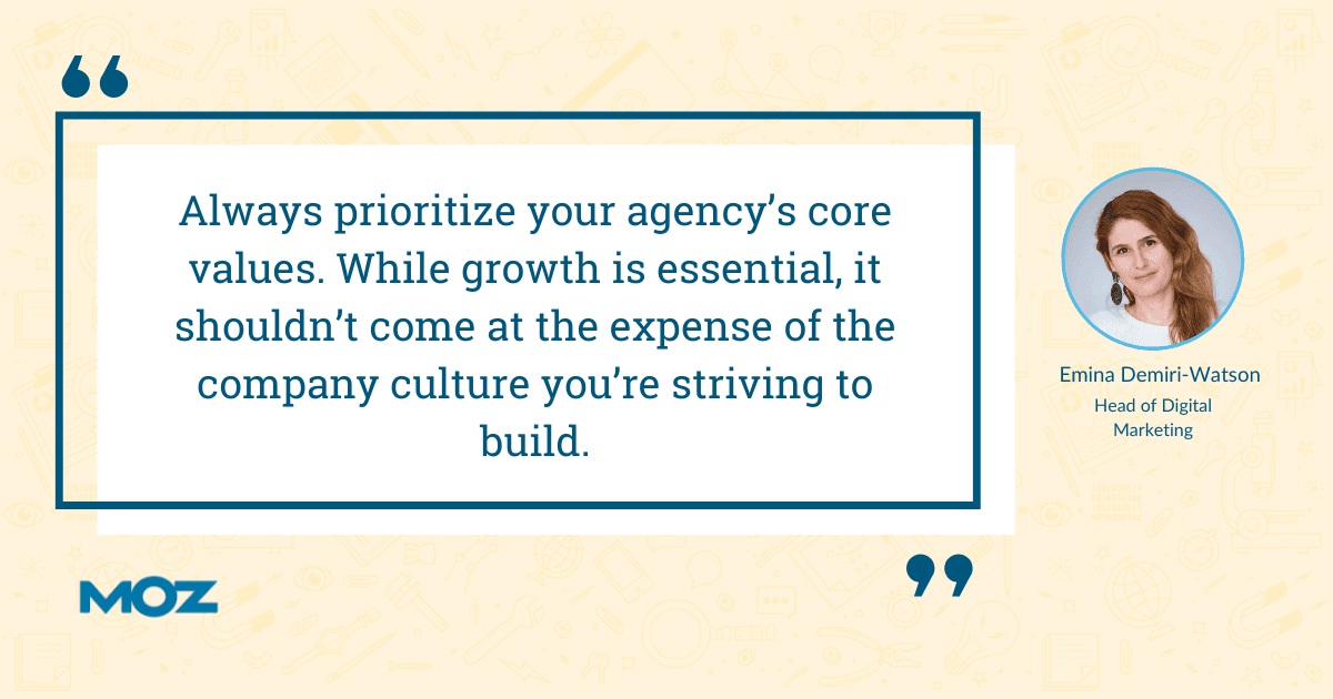 Quote from Emina Demiri-Watson