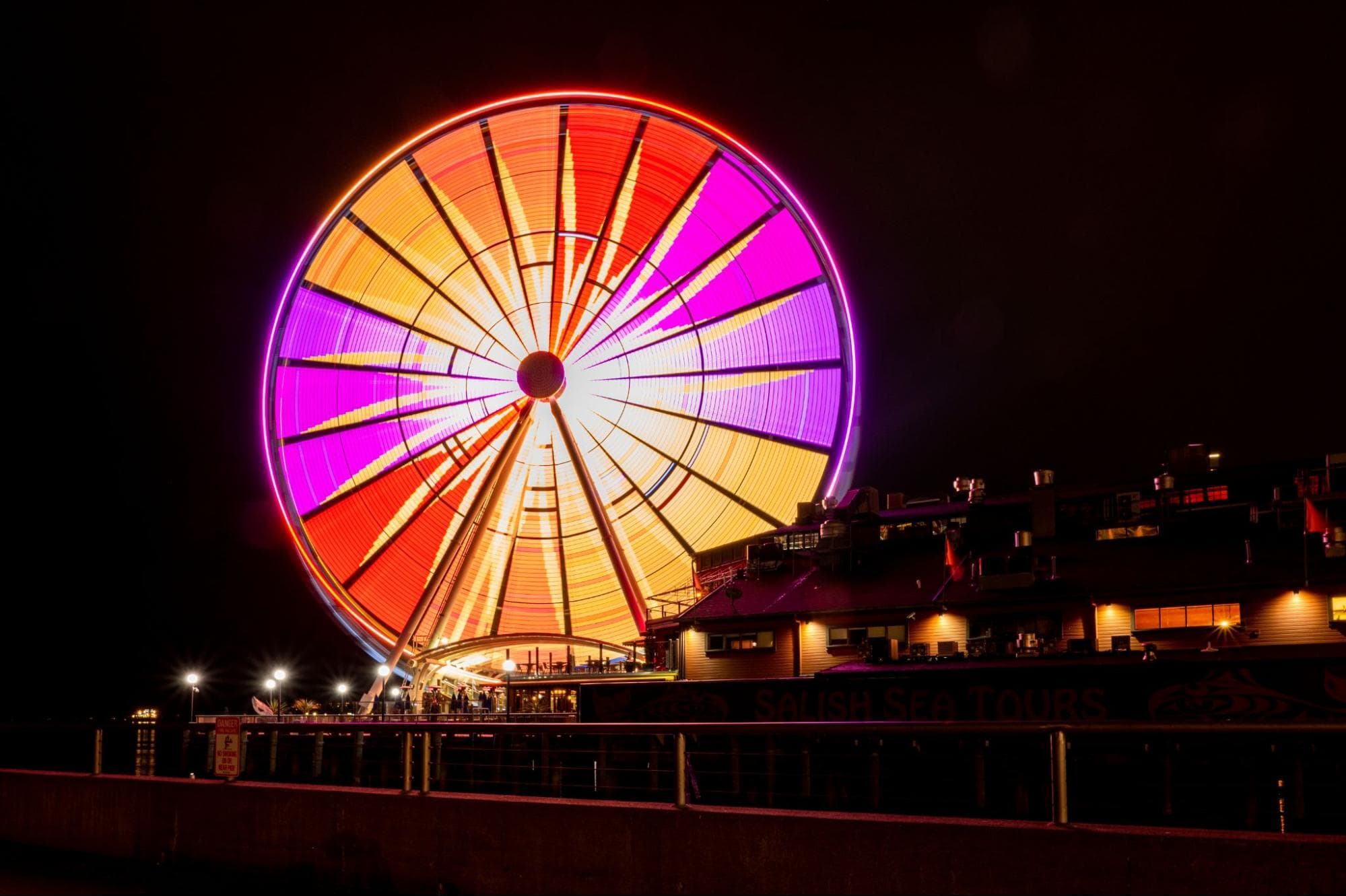 Seattle ferris wheel
