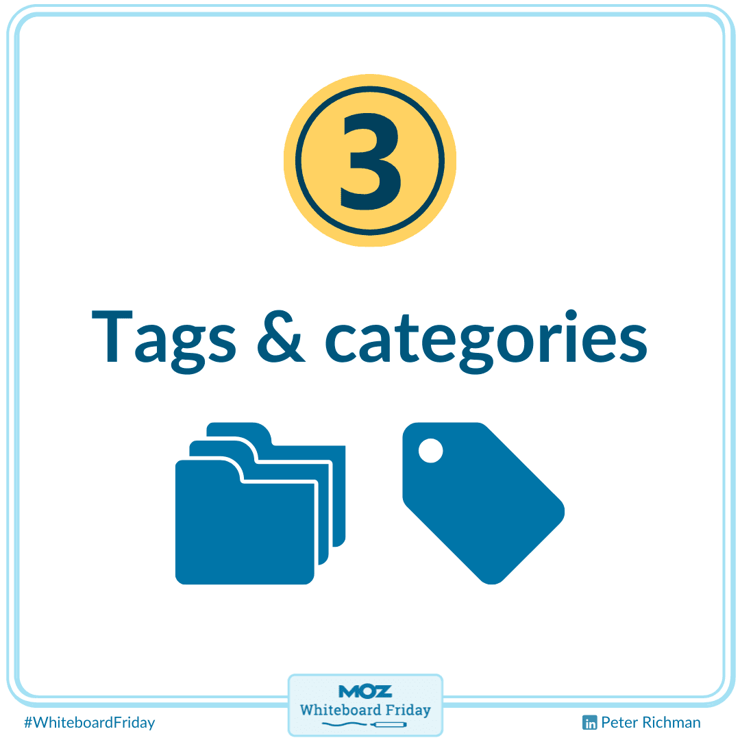 Tags & categories