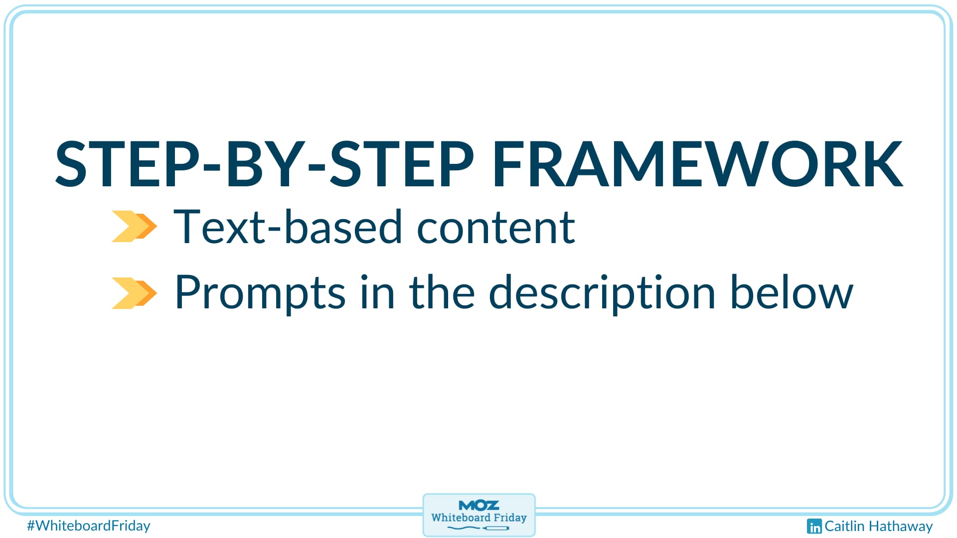 Before starting the step-by-step process, find text-based content.