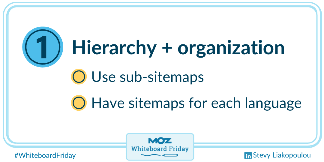 heirarchy and organization