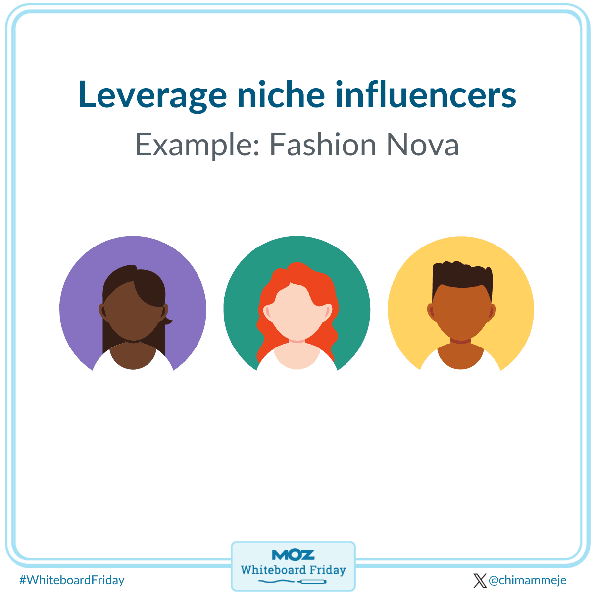 Step 8 is to leverage niche influencers.