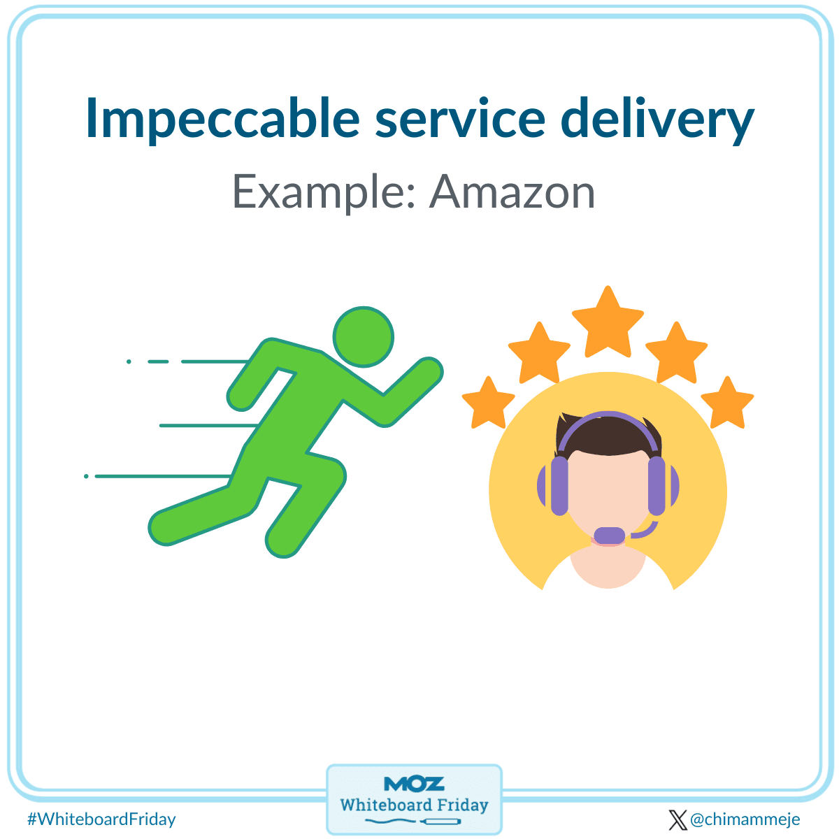 Step 2 is to provide excellent customer service.