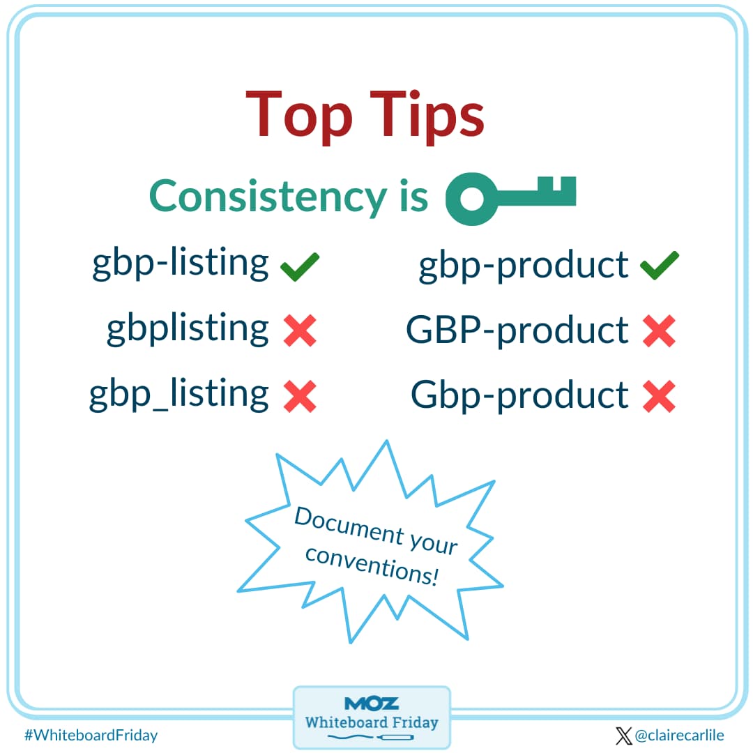 Top tips
