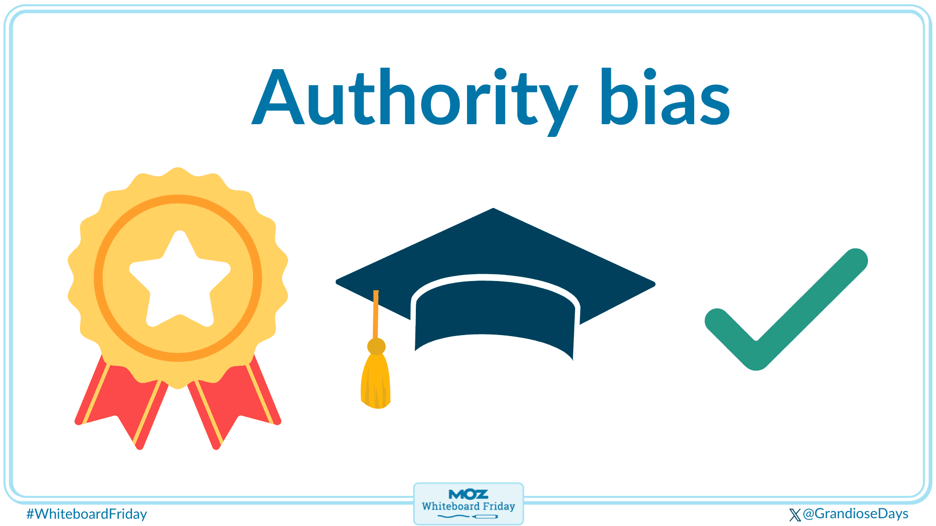 Authority bias