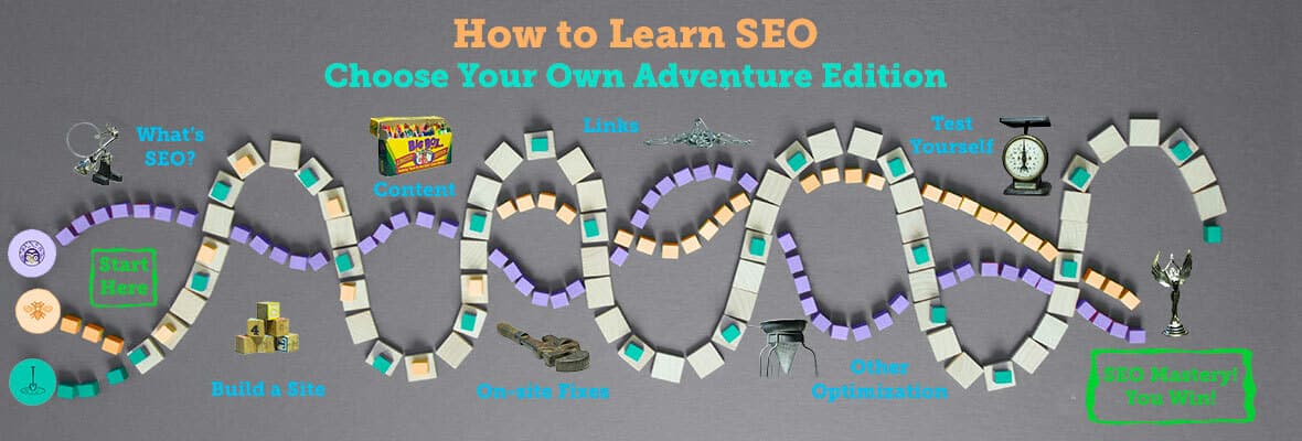 How to Learn SEO: Choose Your Own Adventure Edition