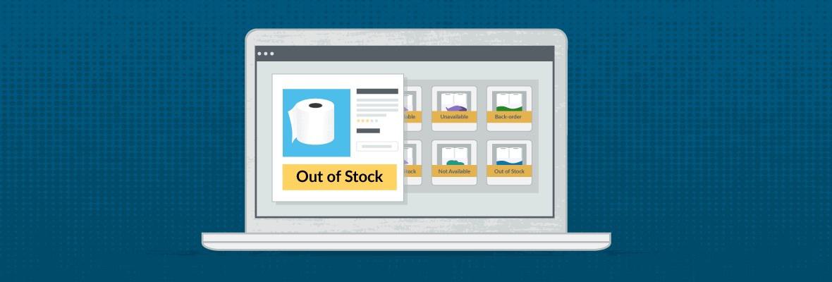 How to Handle Temporarily Out-of-Stock Products for SEO