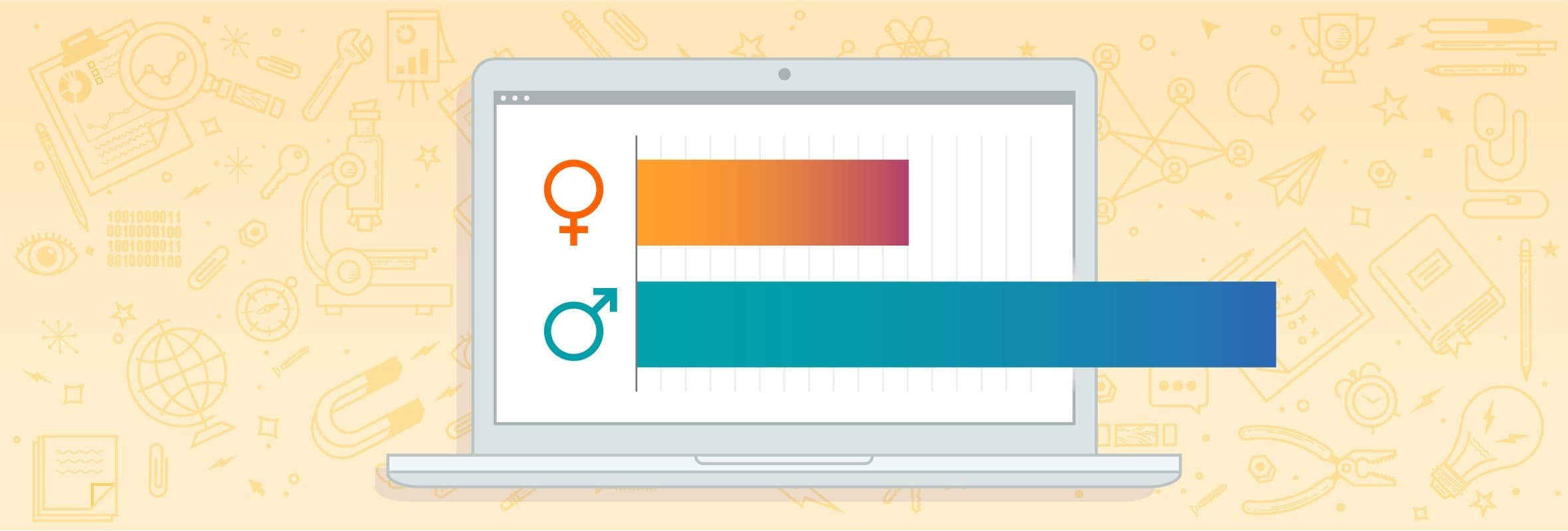 How Big Is the Gender Gap Between Men and Women in SEO?