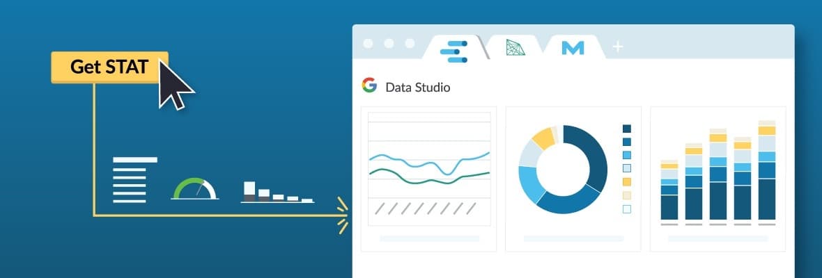 Reporting on Ranking Changes with STAT’s Google Data Studio Connectors