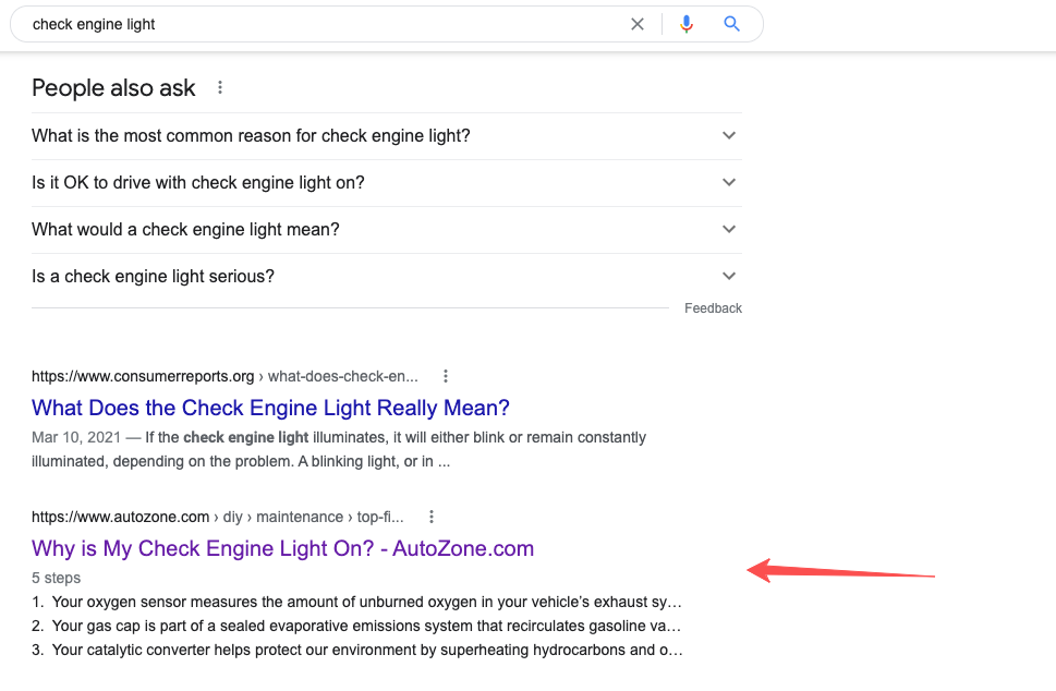 Screenshot of