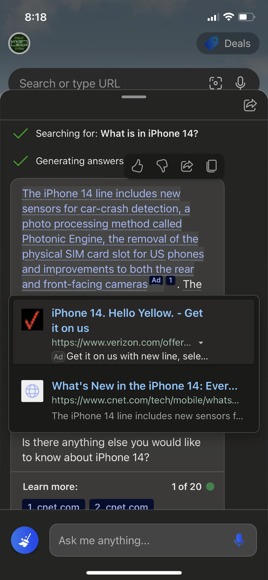 Bing Chat Referral Traffic