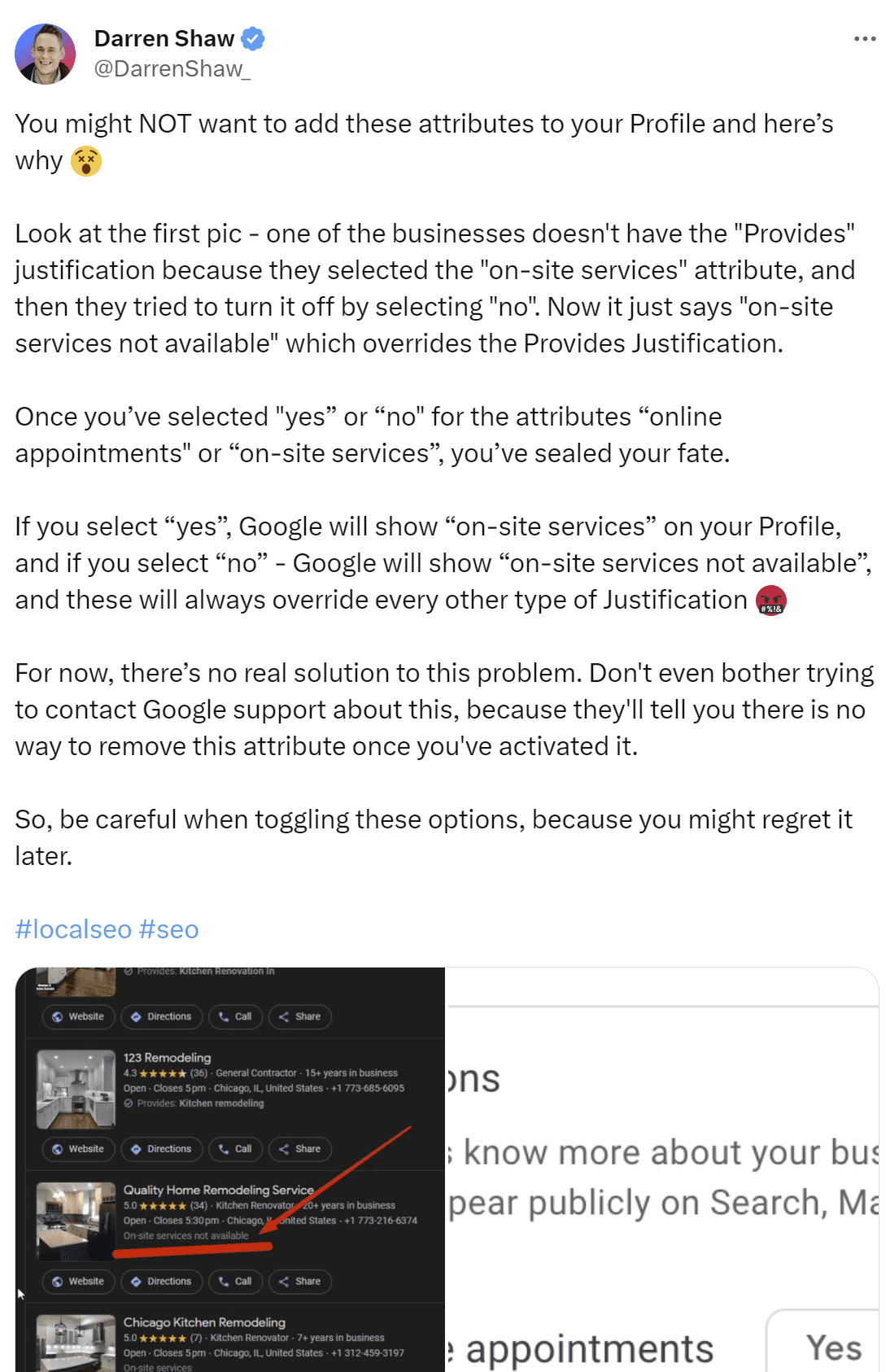 Screenshot of tweet, which is explained in the text of this article.