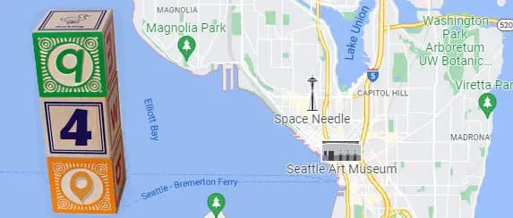 Map of Seattle