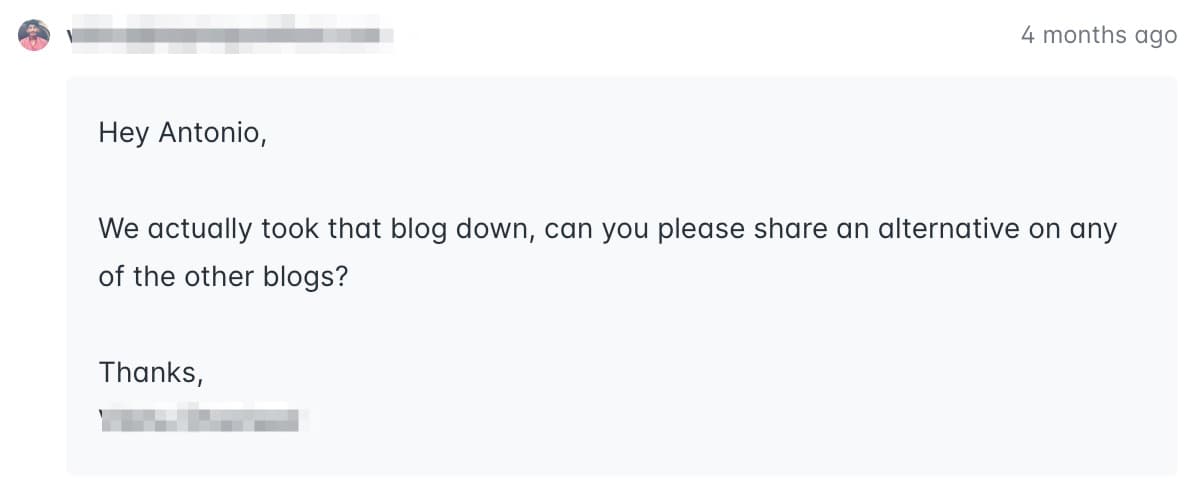 Response sample #4