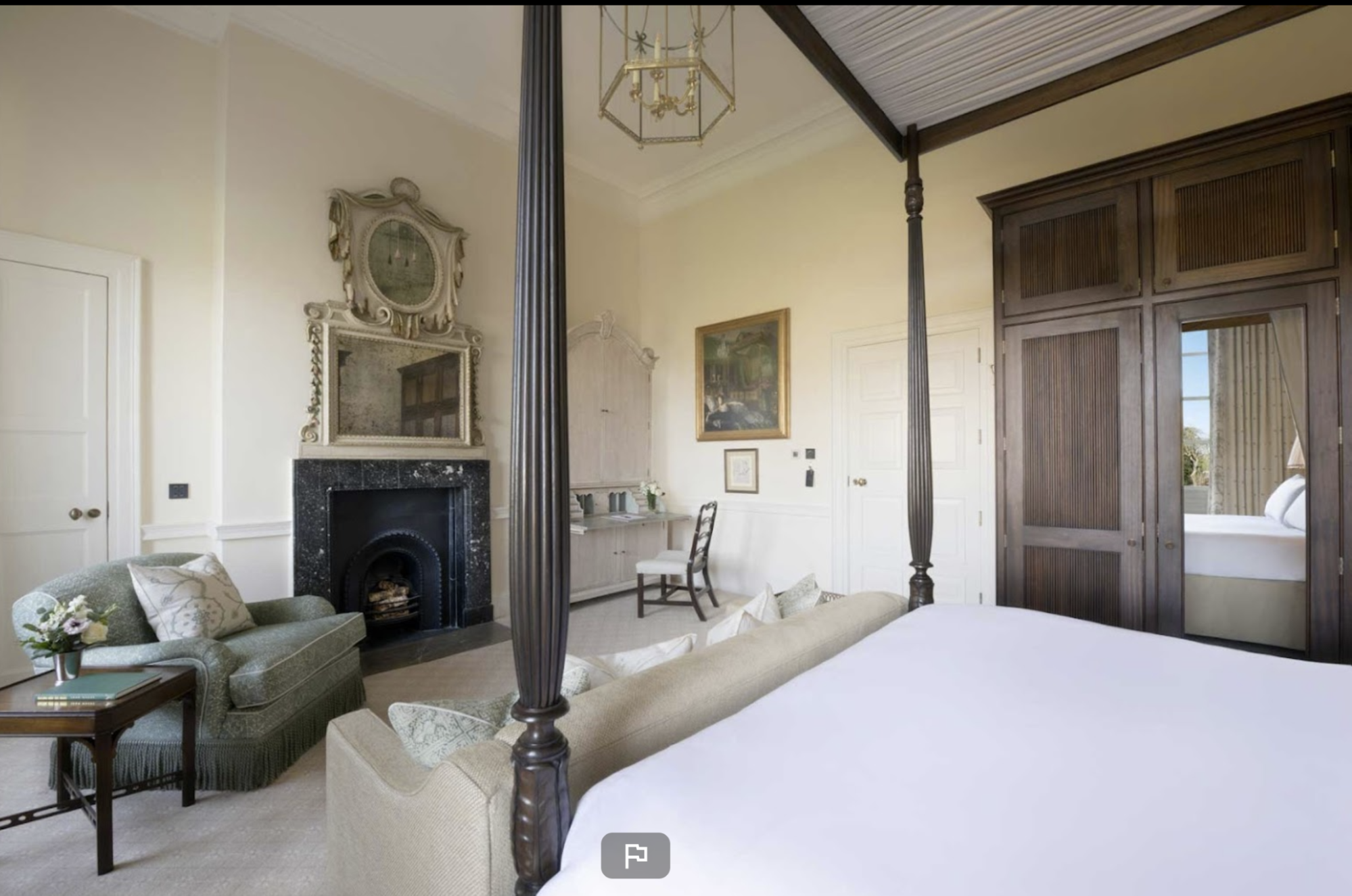 Photo of bedroom at Cashel Palace Hotel