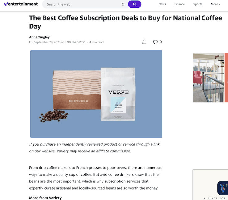 National Coffee Day product round-up