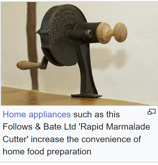 image of an old-fashioned marmalade-making invention