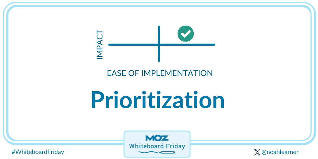 The second soft skill is prioritization