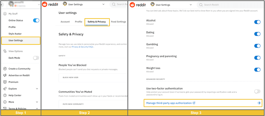 Step-by-step guide to acquiring a Reddit API key
