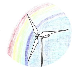 Irish Wind Turbine