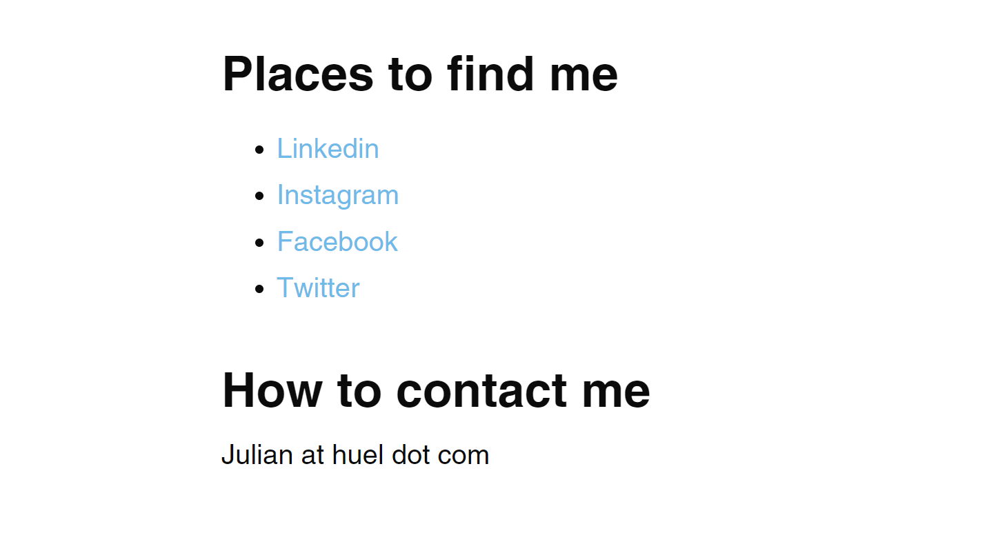 Screenshot of
