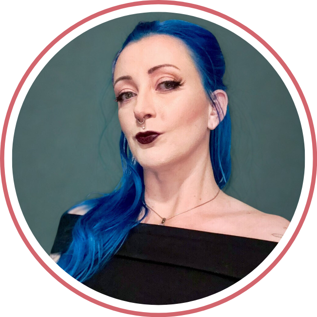 Jamie Indigo circle