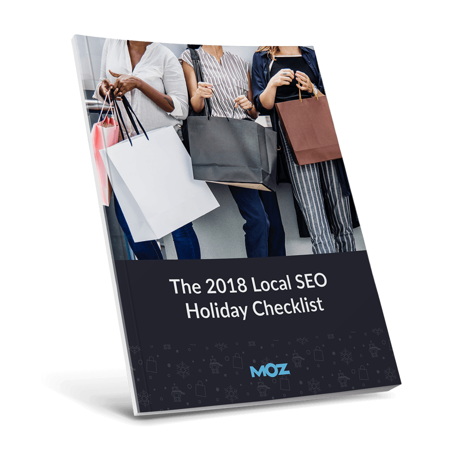 Local Holiday Checklist Booklet cover