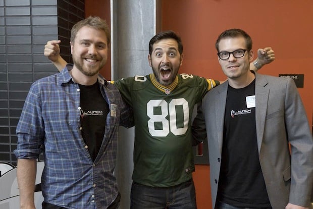 OMG new friends! and Rand Fishkin