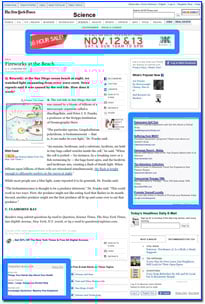 New York Times Ads