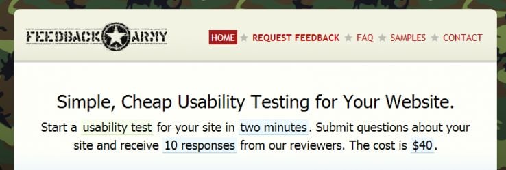 Feedback Army