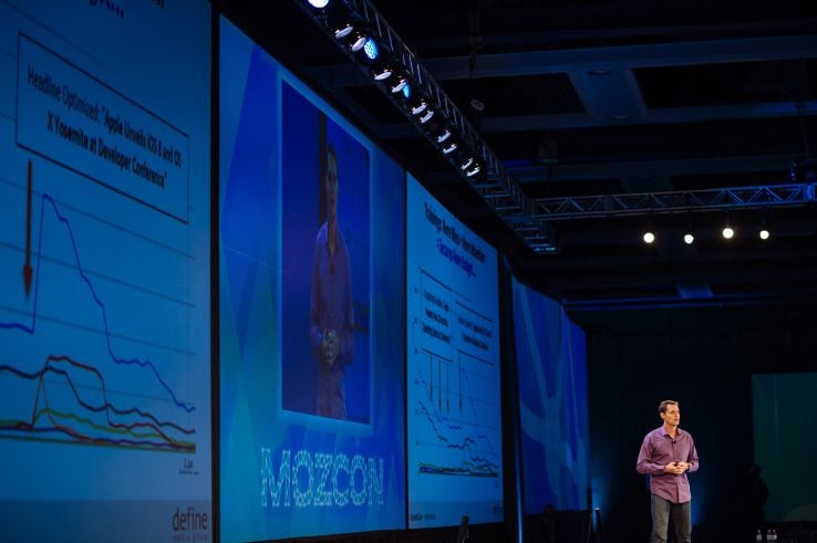 Marshall Simmonds at MozCon 2014