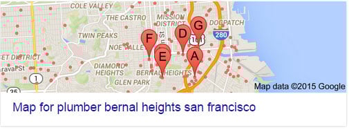 local results plumber bernal heights san francisco