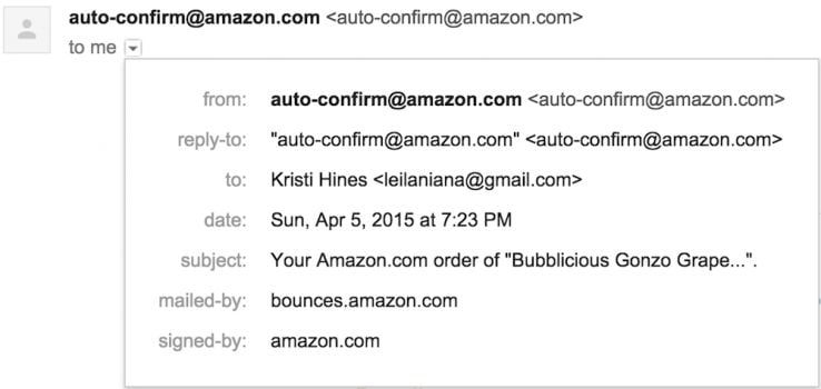 autoconfirm email 
